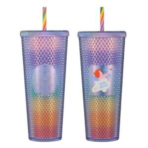 Starbucks Sofie Birkin Rainbow Studded Pride Tumbler 24oz NWT 2024